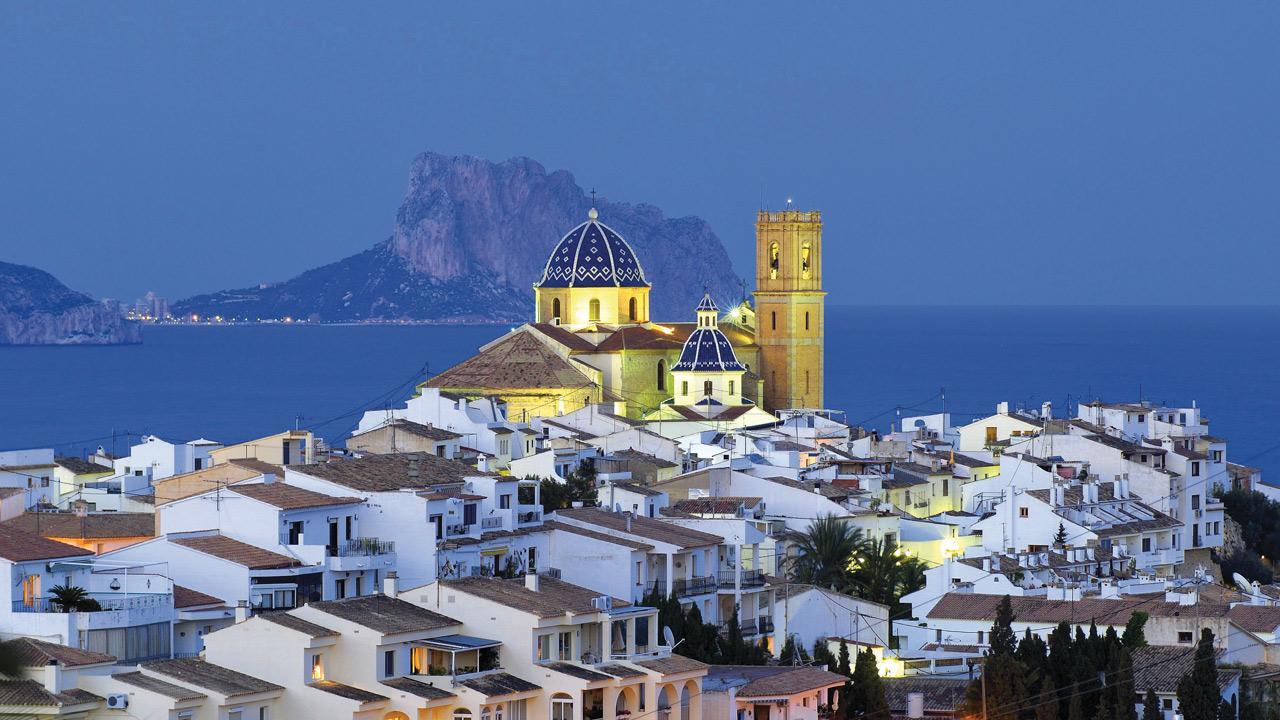 Altea Old Town Cottage Eksteriør billede