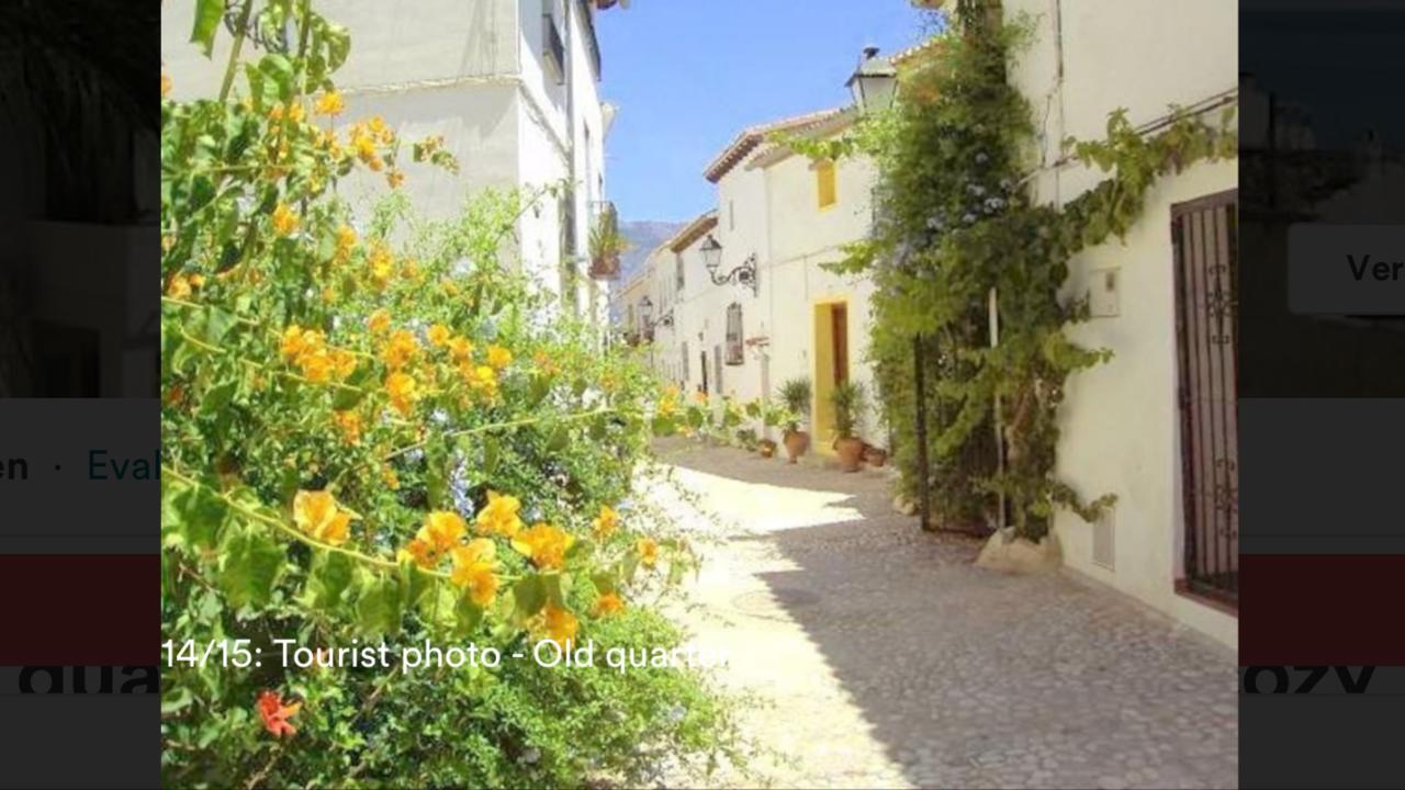 Altea Old Town Cottage Eksteriør billede