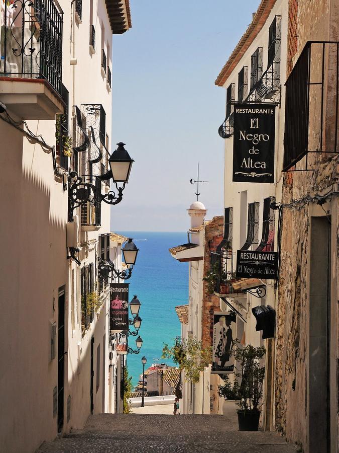 Altea Old Town Cottage Eksteriør billede