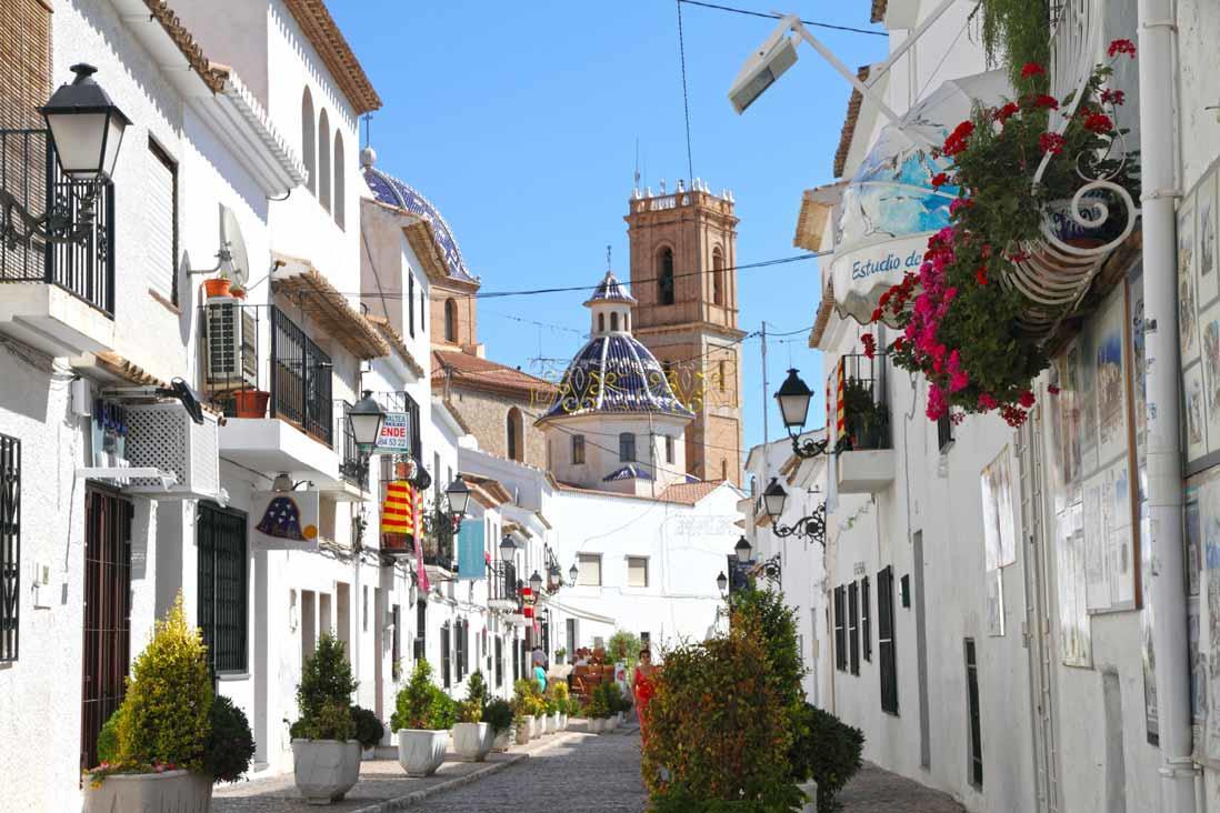 Altea Old Town Cottage Eksteriør billede